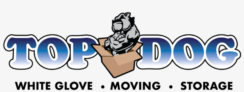 Top Dog Movers - Graphic Design, transparent png download