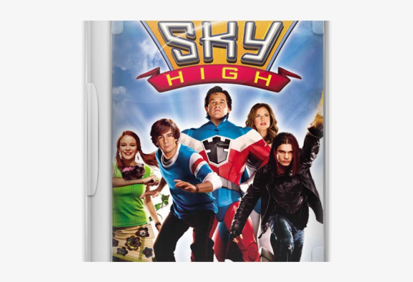 Sky High Blu Ray, transparent png download