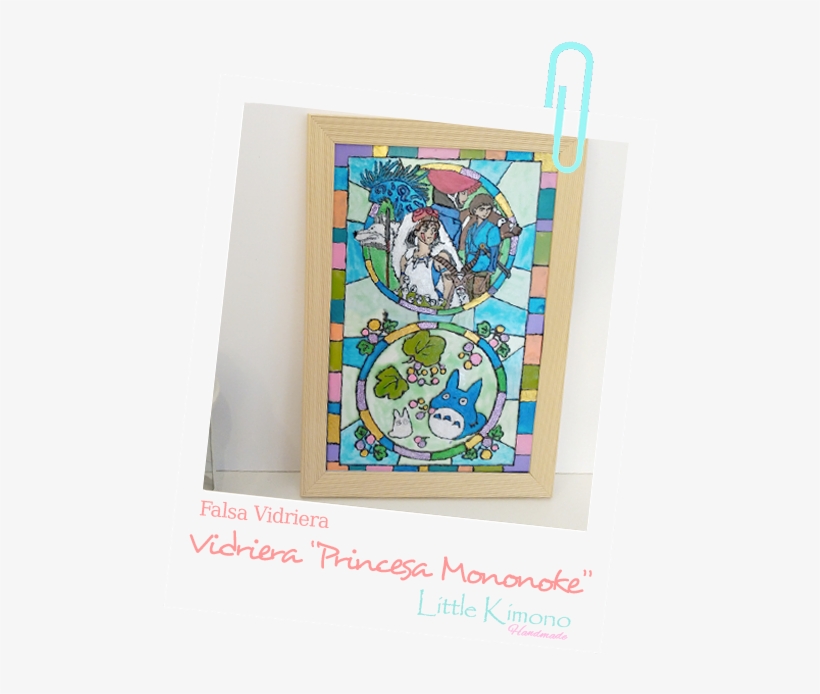 La Princesa Mononoke - Picture Frame, transparent png download