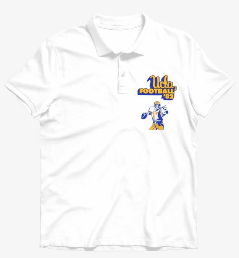 Load Image Into Gallery Viewer, 1982 Ucla Bruins Football - Polo Shirt, transparent png download