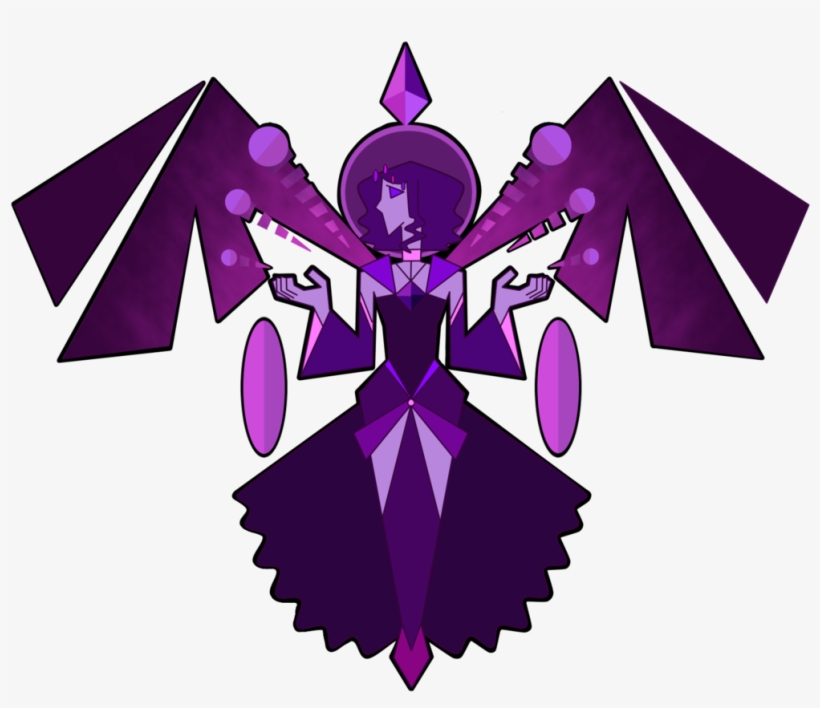 Steven Universe Br Amino View It - Purple Dimond Steven Universe, transparent png download
