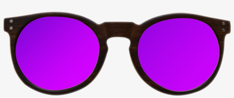 Fans Guanche Violeta - Sunglasses, transparent png download