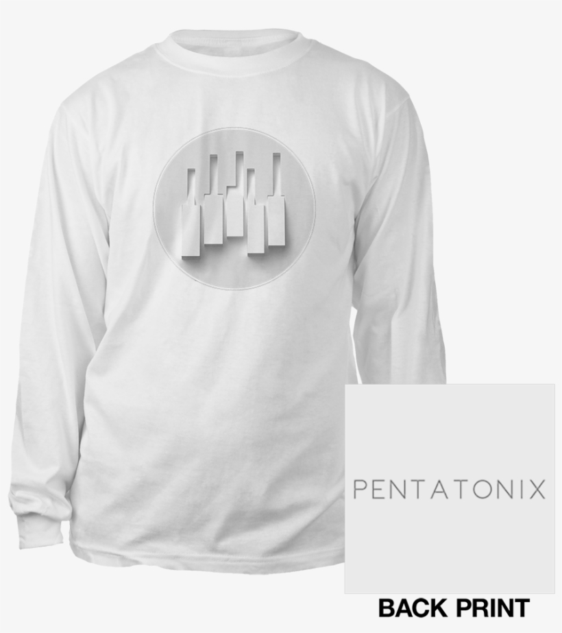 Iv Long Sleeve Tee - Long-sleeved T-shirt, transparent png download