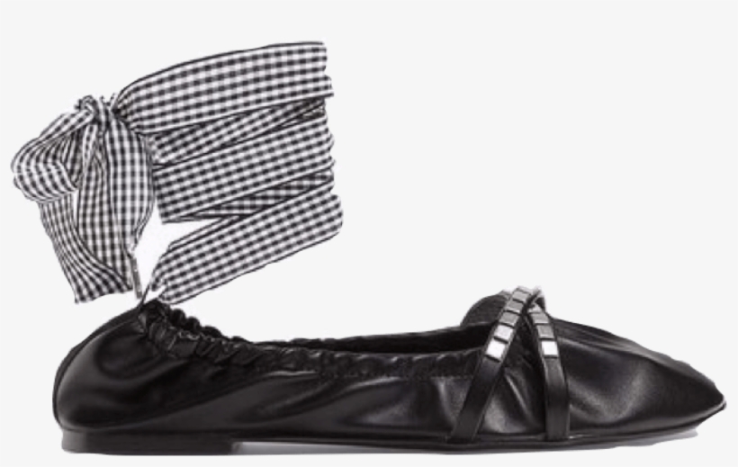 Ballerinas Con Cinta Para Amarrar - Ballet Flat, transparent png download