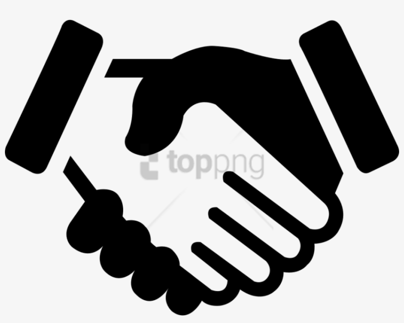 Free Png Download Hand Png Images Background Png Images - Shake Hands Icon Png, transparent png download