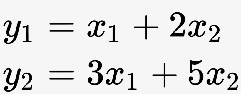 Linear Algebra - Gravitation Formel, transparent png download