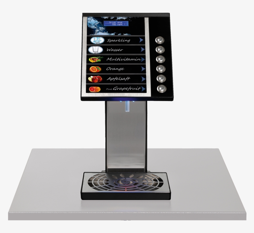 Jdm Ct-s6 - Led-backlit Lcd Display, transparent png download