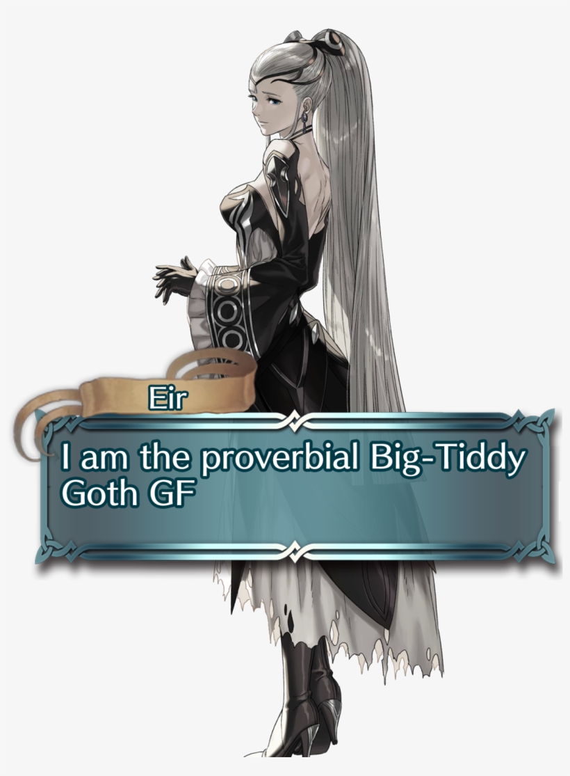 Image - Fire Emblem Heroes Eir, transparent png download