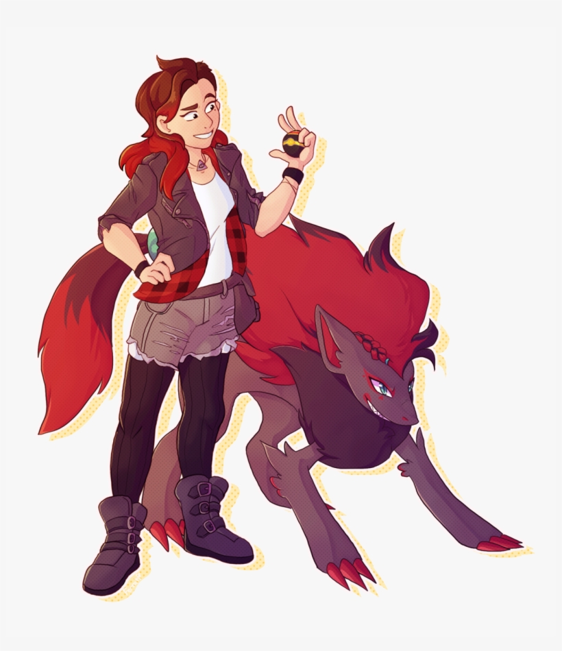 View Sarah , - Pokemon Trainer Sona, transparent png download