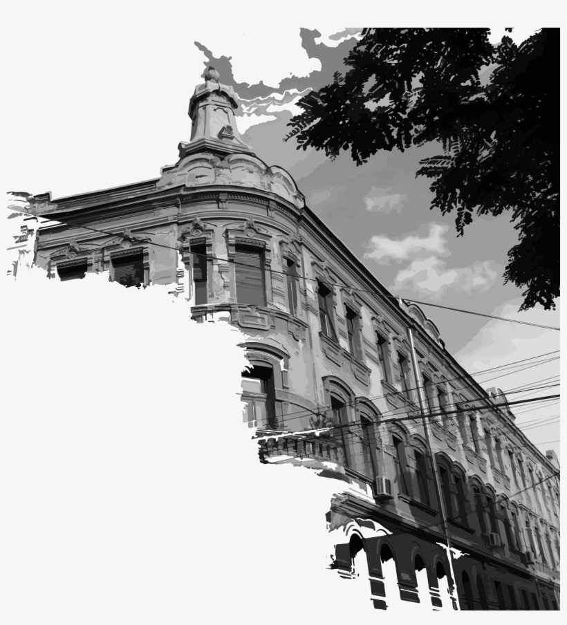 Timișoara Premium Exposed City - House, transparent png download