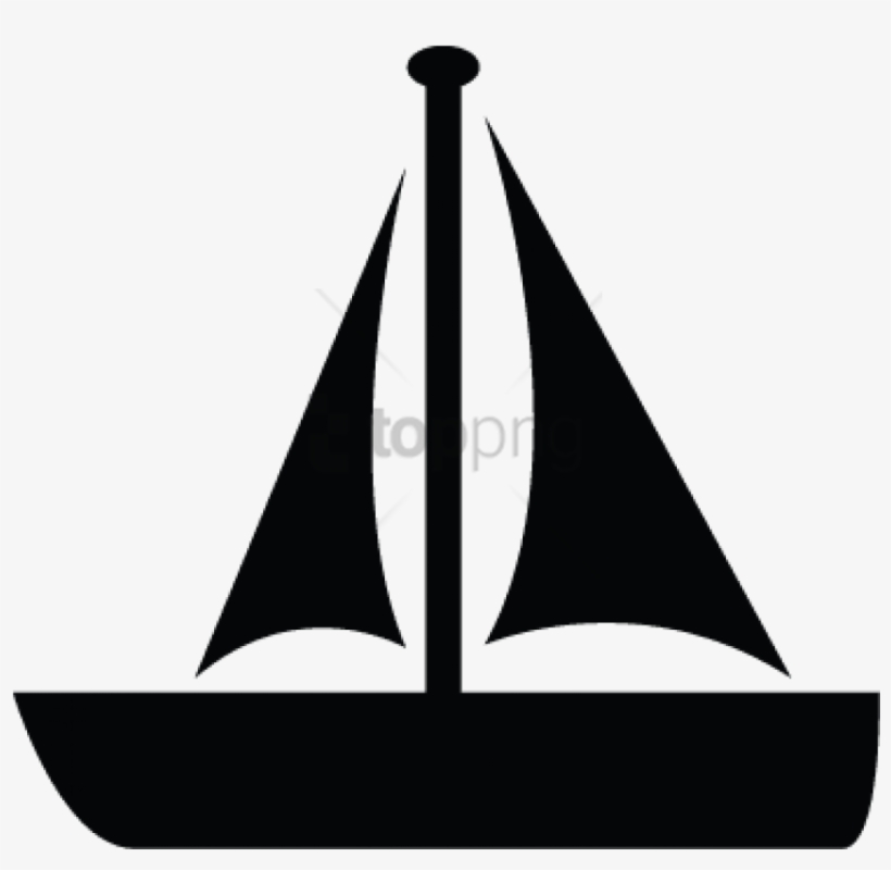 Free Png Boat, Ship, Sail, Sailboat, Motor Boat Icon - Sail, transparent png download
