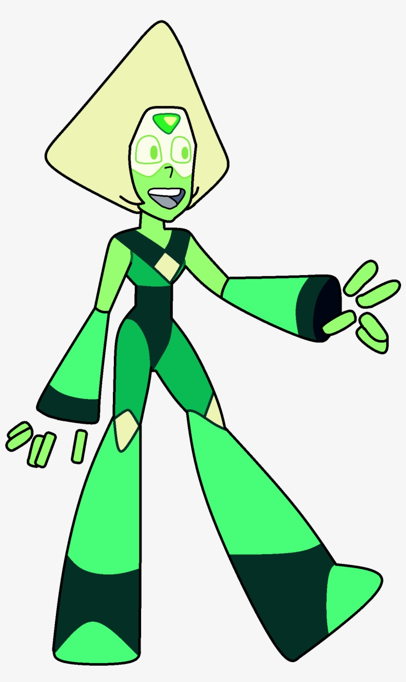 Peridot Steven Universe Wiki Fandom - Peridot Steven Universe C, transparent png download