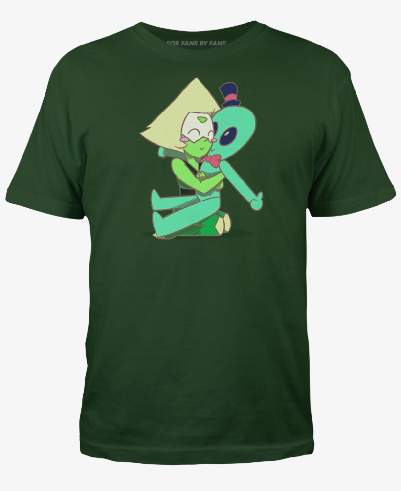 Peridot Hug - T Shirt My Little Pony Villain, transparent png download