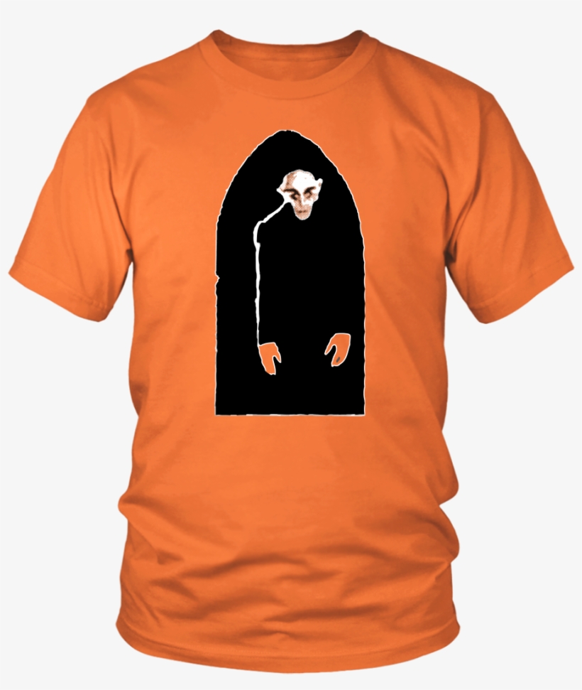Nosferatu T-shirt - All I Want For Christmas Is A New President, transparent png download