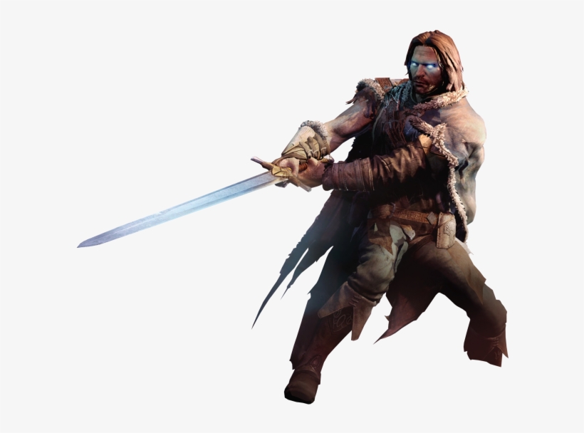 Download Download Png - Shadow Of Mordor Render, transparent png download
