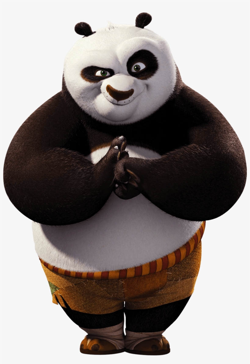 Kung Fu Panda, transparent png download