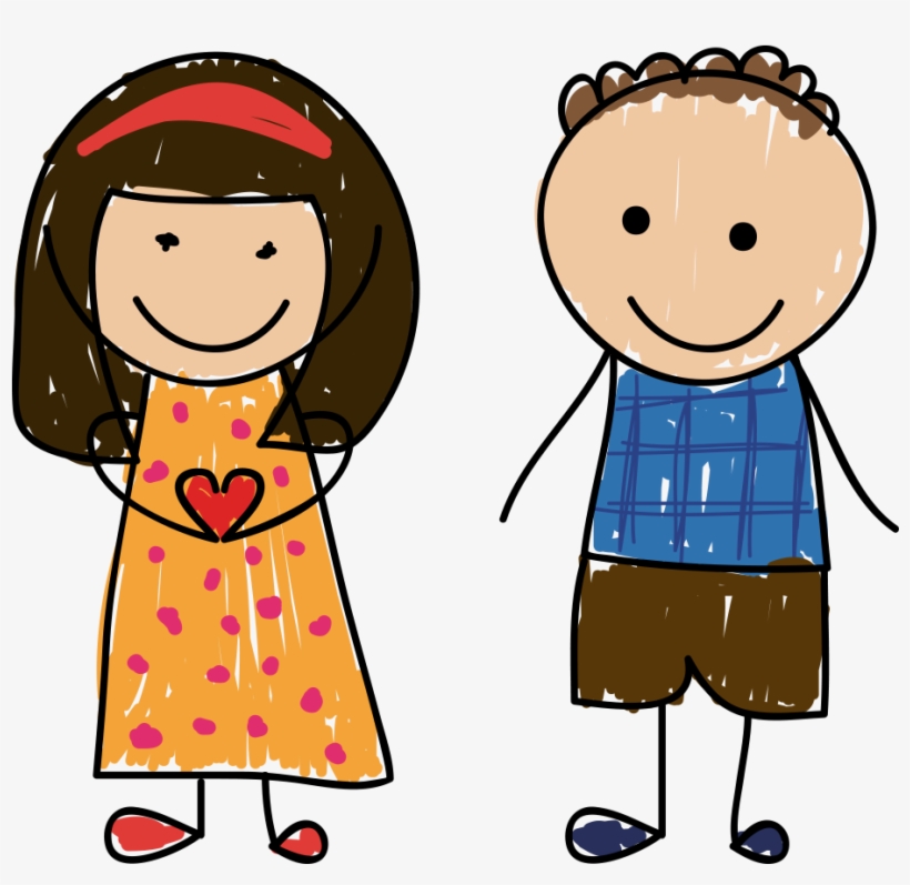 Drawing Children S Day - Children Day Drawing, transparent png download