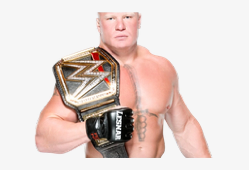 Wwe Championship Brock Lesnar, transparent png download