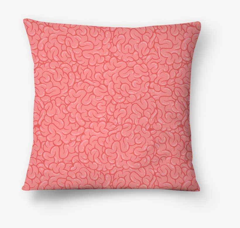 Almofada Estampa Cérebro De Cristiano Zoucasna - Cushion, transparent png download
