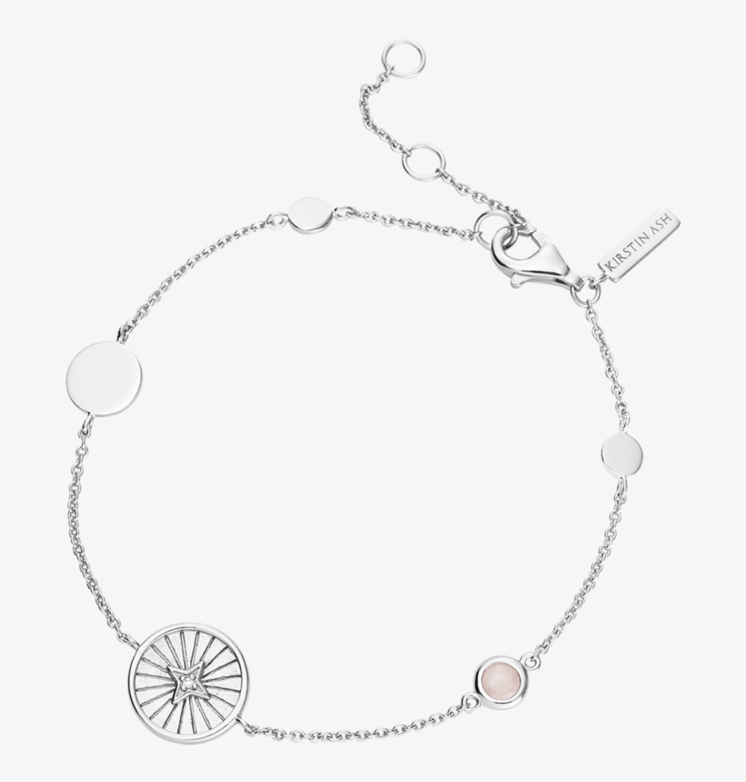 Star Coin Bracelet Rose Quartz - Necklace, transparent png download