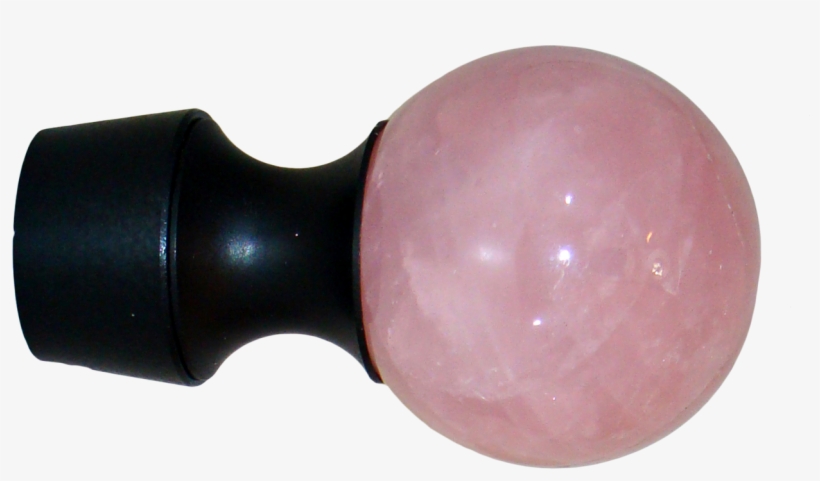 Rsqz Myterra Gemstone Rose Quartz Bolt Hook - Optical Instrument, transparent png download