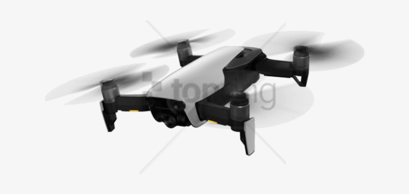 Free Png Download Dji Mavic Air Drone Flying Png Images - Dji Mavic Air Png, transparent png download