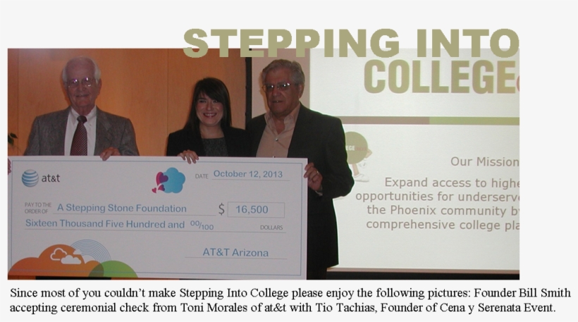A Stepping Stone Receives At&t Grant - Lakeland Rustlers, transparent png download