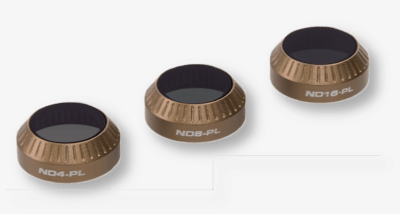 Bundle Gold Mavic Lens Polarpro Filters - Accessoire Dji Mavic Pro, transparent png download