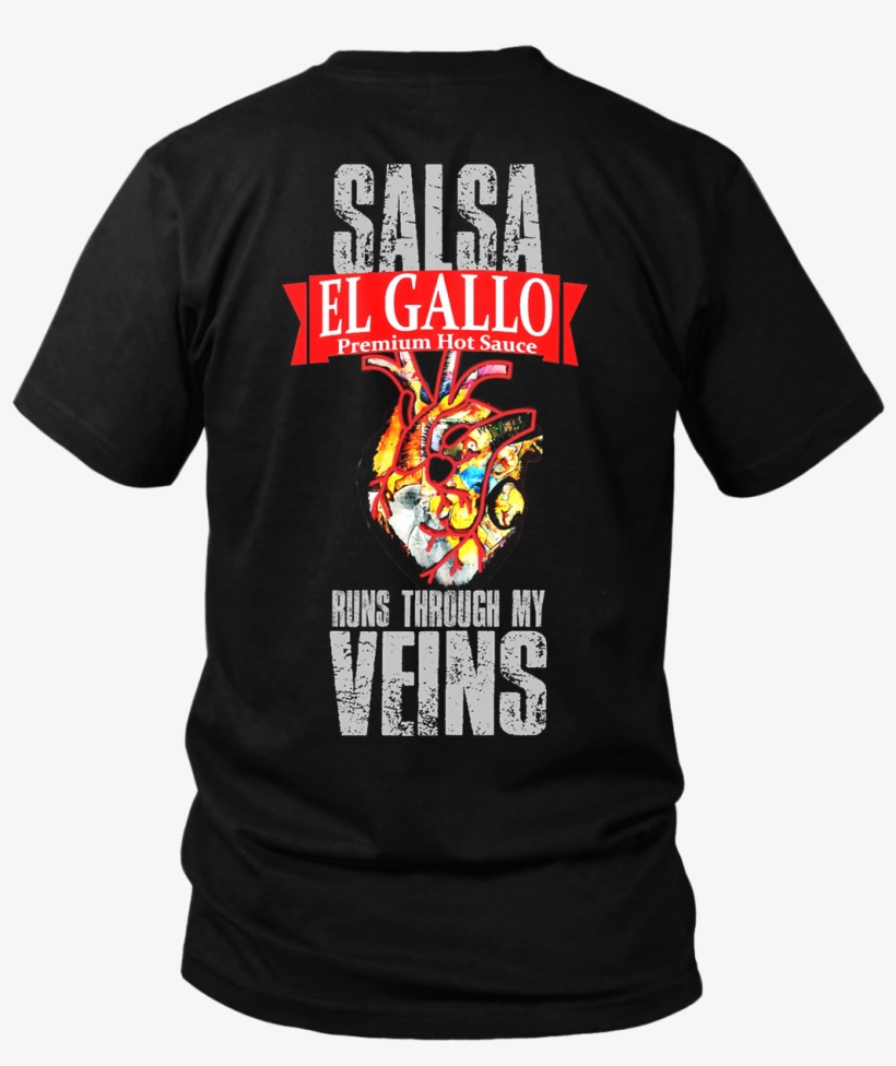 Salsa El Gallo T-shirt - Davey Allison Shirts, transparent png download