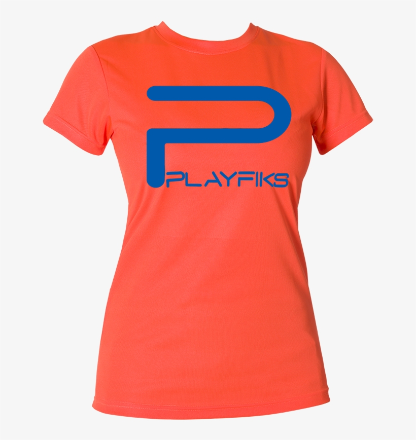 Lapis Orange Women - Active Shirt, transparent png download