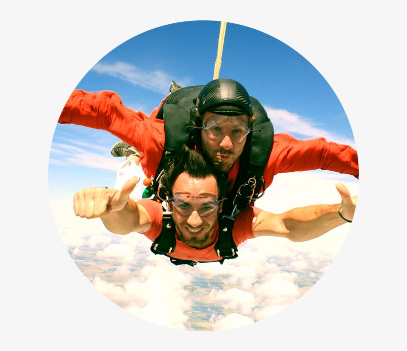 About Tandem Jumps - Freestyle Skydiving, transparent png download