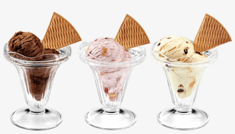 Helados En Copa Png - Copas De Helado Png, transparent png download