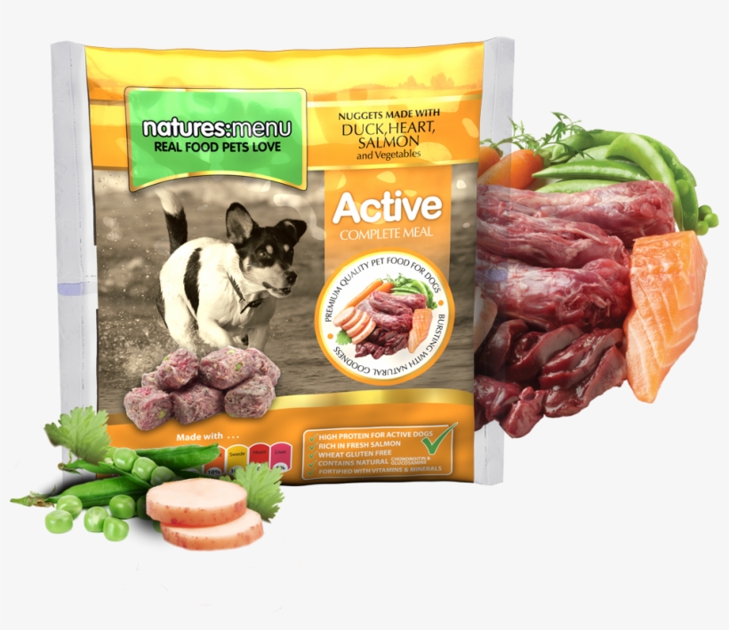 natures menu raw nuggets