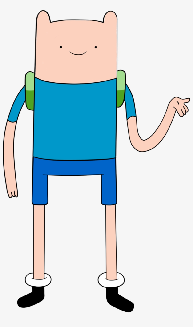 I Watched Spider-man - Finn Adventure Time, transparent png download
