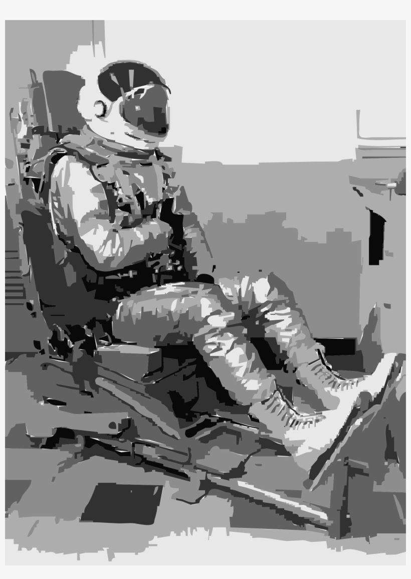 This Free Icons Png Design Of Nasa Flight Suit Development, transparent png download