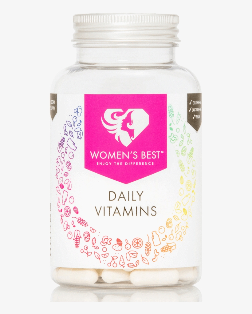 Daily Vitamin Capsules - Vitamin, transparent png download