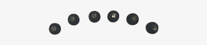 Cooking Grate Rubber Pads 6pc - Button, transparent png download