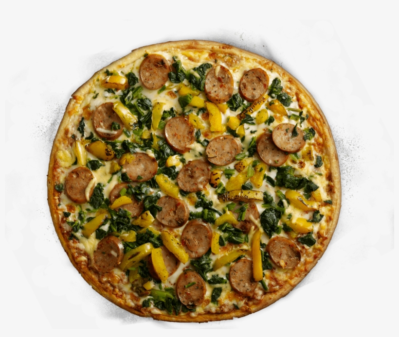 Where Will The Flavors Take You - California-style Pizza, transparent png download