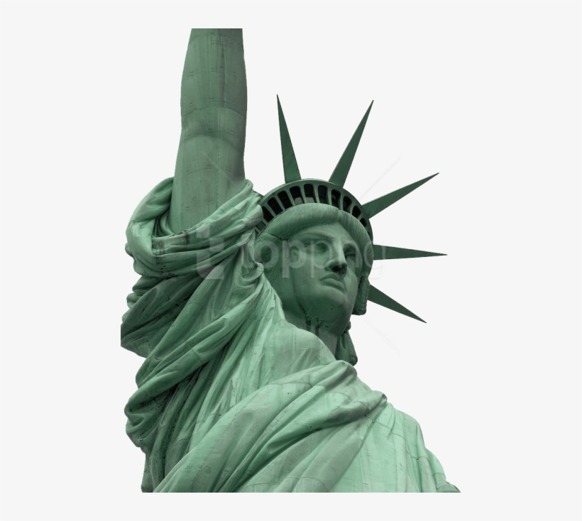 Free Png Download Statue Of Liberty Png Images Background - Statue Of Liberty, transparent png download