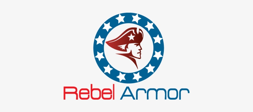 Logo Design By Baze30 For Rebel Armor, Llc - Emblem, transparent png download
