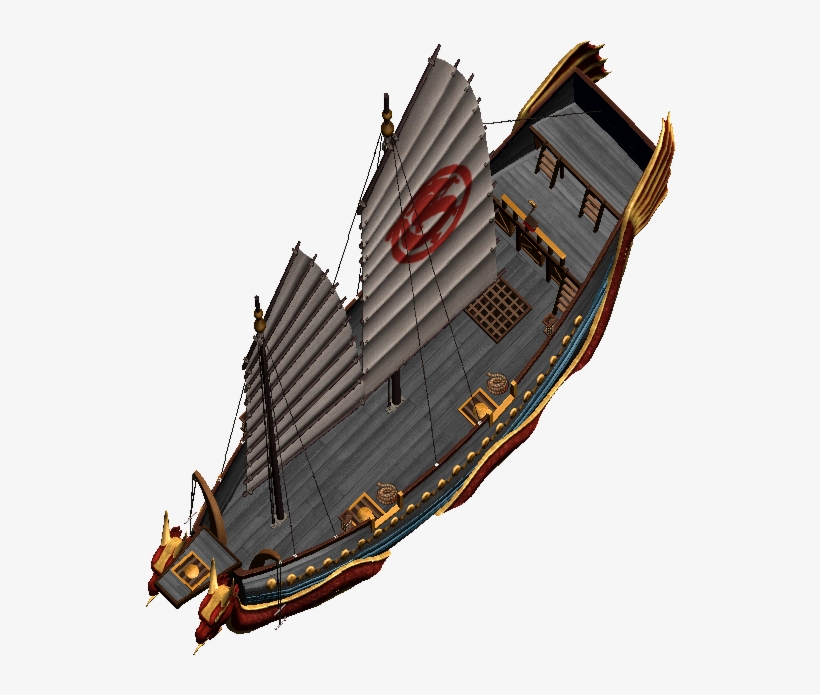 Tokuno Boat - Ultima Online Tokuno Ship, transparent png download