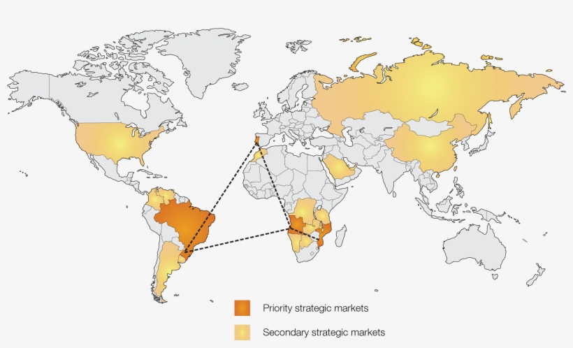 Mapa Png Final En-01 - World Map, transparent png download