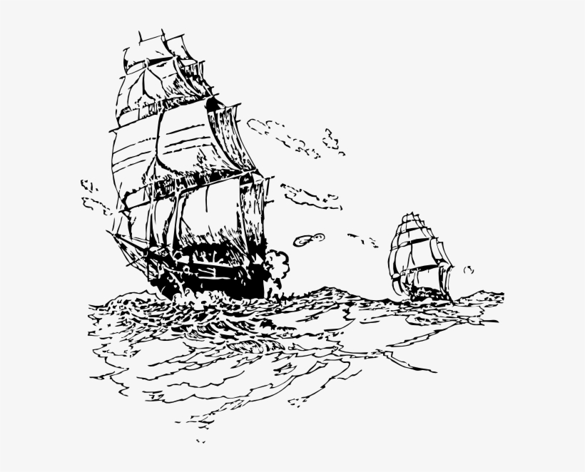 Small - Comic Segelboot, transparent png download
