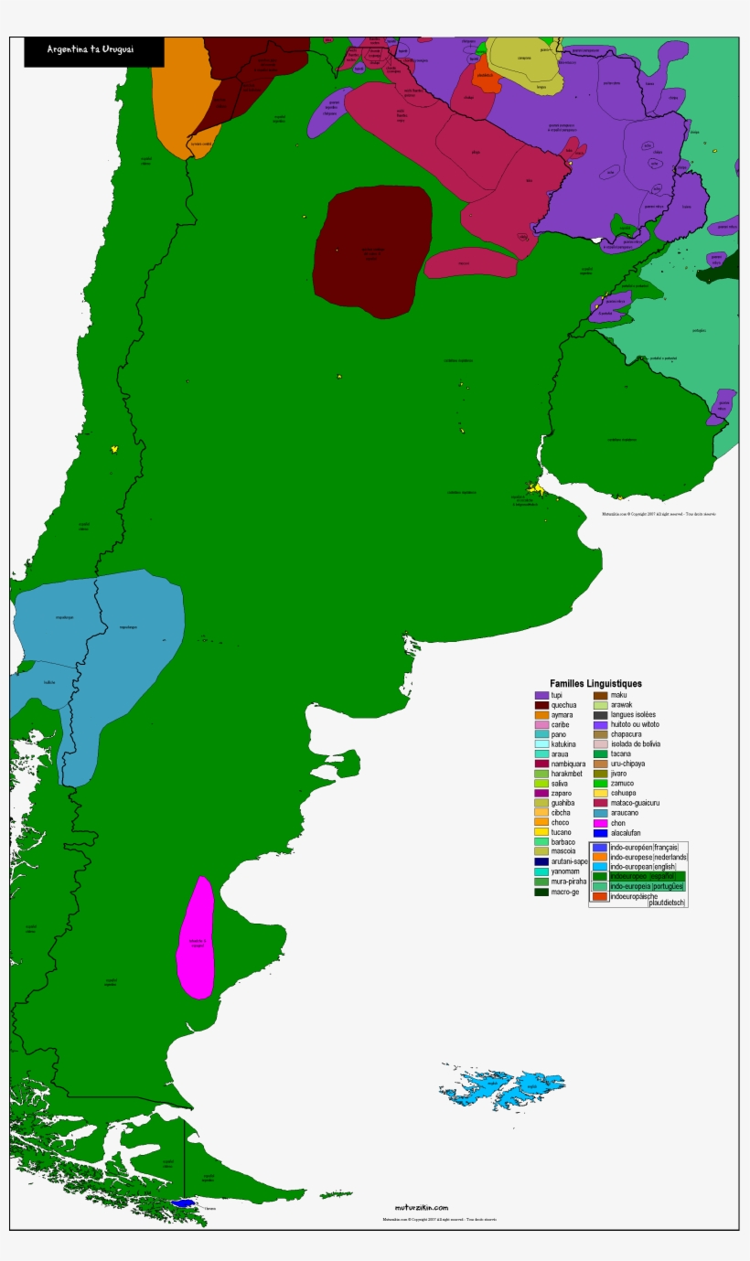 Total Population Map Of South America, transparent png download