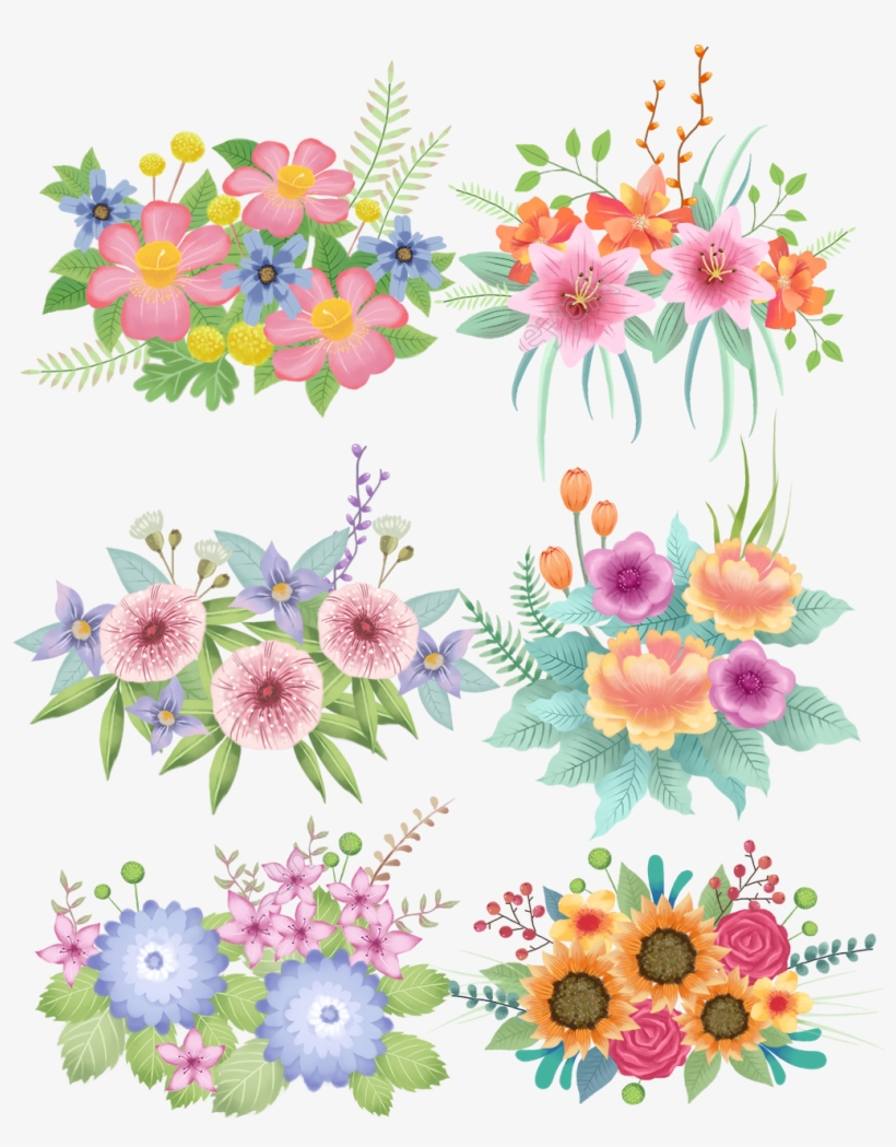 Fresh Flowers, Planting Flowers, Holiday Decor - Flower, transparent png download