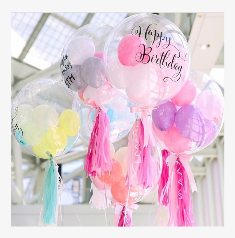 Burbuja De Globos - Decoration, transparent png download