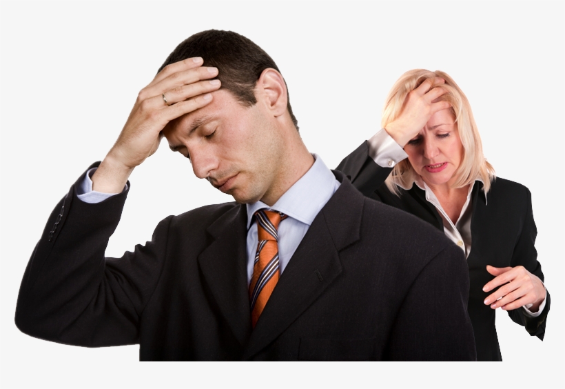 Headache - Headache Man Png, transparent png download
