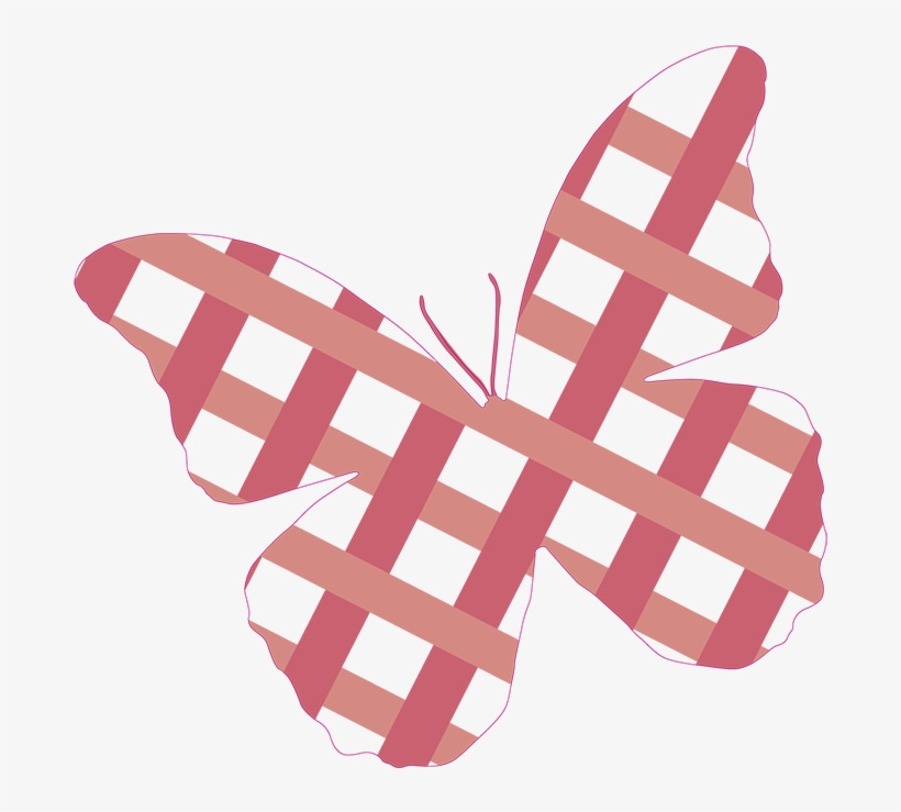 Coleção Borboletas - Borboleta Laço - Butterfly, transparent png download