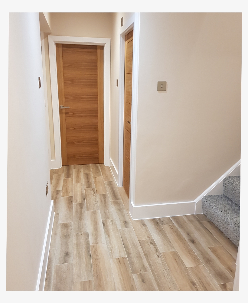 Picture Of Cordia Beige Wood Effect Porcelain Tiles - Floor, transparent png download