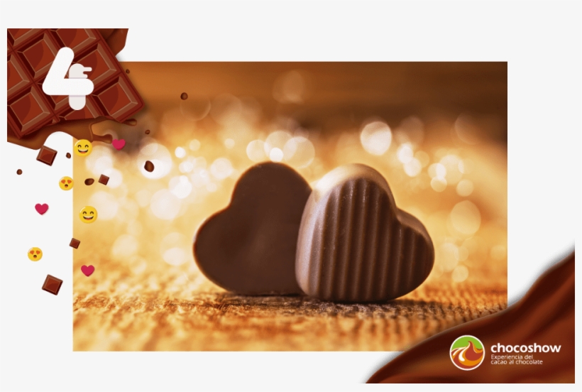 Chocoshow 2018 5 Pasos Web - Valentine Menu Grand Hyatt, transparent png download